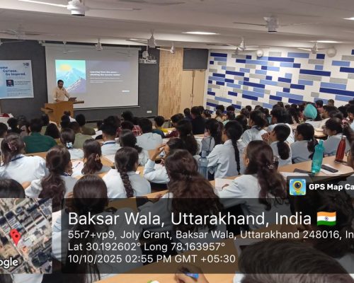 10. Guest Lecture by Dr. Madhav Vaishnav – Learning from the peers – Climbing the success ladder on 10th October 2025 10. Guest Lecture by Dr. Madhav Vaishnav - Learning from the peers – Climbing the success ladder on 10th October 2025