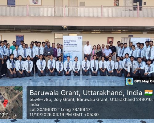 11. Celebrated 3rd National cGMP Day on 10th October 2025 11. Celebrated 3rd National cGMP Day on 10th October 2025