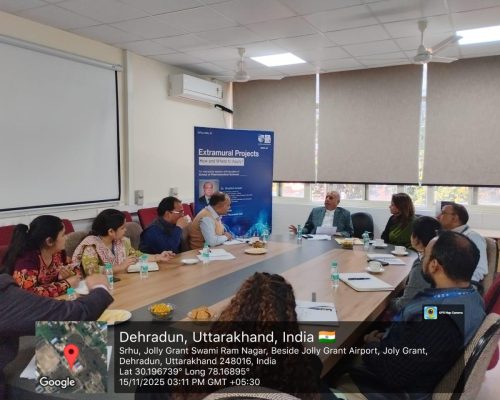 14. Interaction with Visiting Professor Dr. Shahid H. Ansari on 15th November 2025 14. Interaction with Visiting Professor Dr. Shahid H. Ansari on 15th November 2025