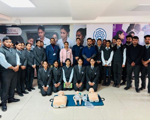 21. Students learning Basic Life Support as Value Addition 21. Students learning Basic Life Support as Value Addition