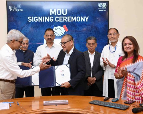 30. MoU with MSU