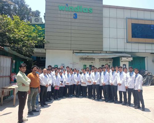 37. Industrial Visit Windlas