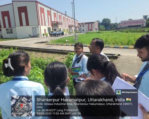 7. Industrial Visit to Centre of Aromatic Plant, Selaqui on 20th September 2025 7. Industrial Visit to Centre of Aromatic Plant, Selaqui on 20th September 2025