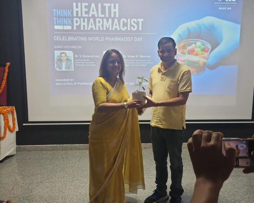 8. World Pharmacist Day Celebrated on 25th September 2025 8. World Pharmacist Day Celebrated on 25th September 2025