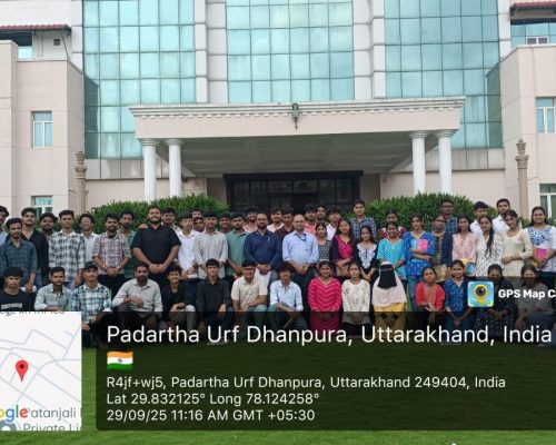 9. Industrial Visit to Patanjali on 29th September 2025 9. Industrial Visit to Patanjali on 29th September 2025